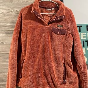 Womens large LL Bean fleece, like new